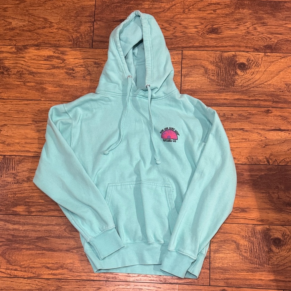 Rip Curl Mint Green Hoodie